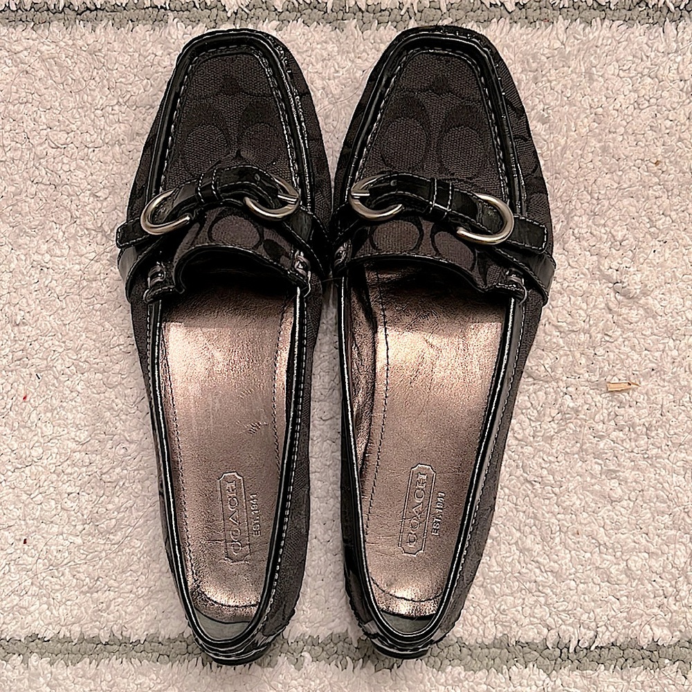 Coach Buckle Loafers